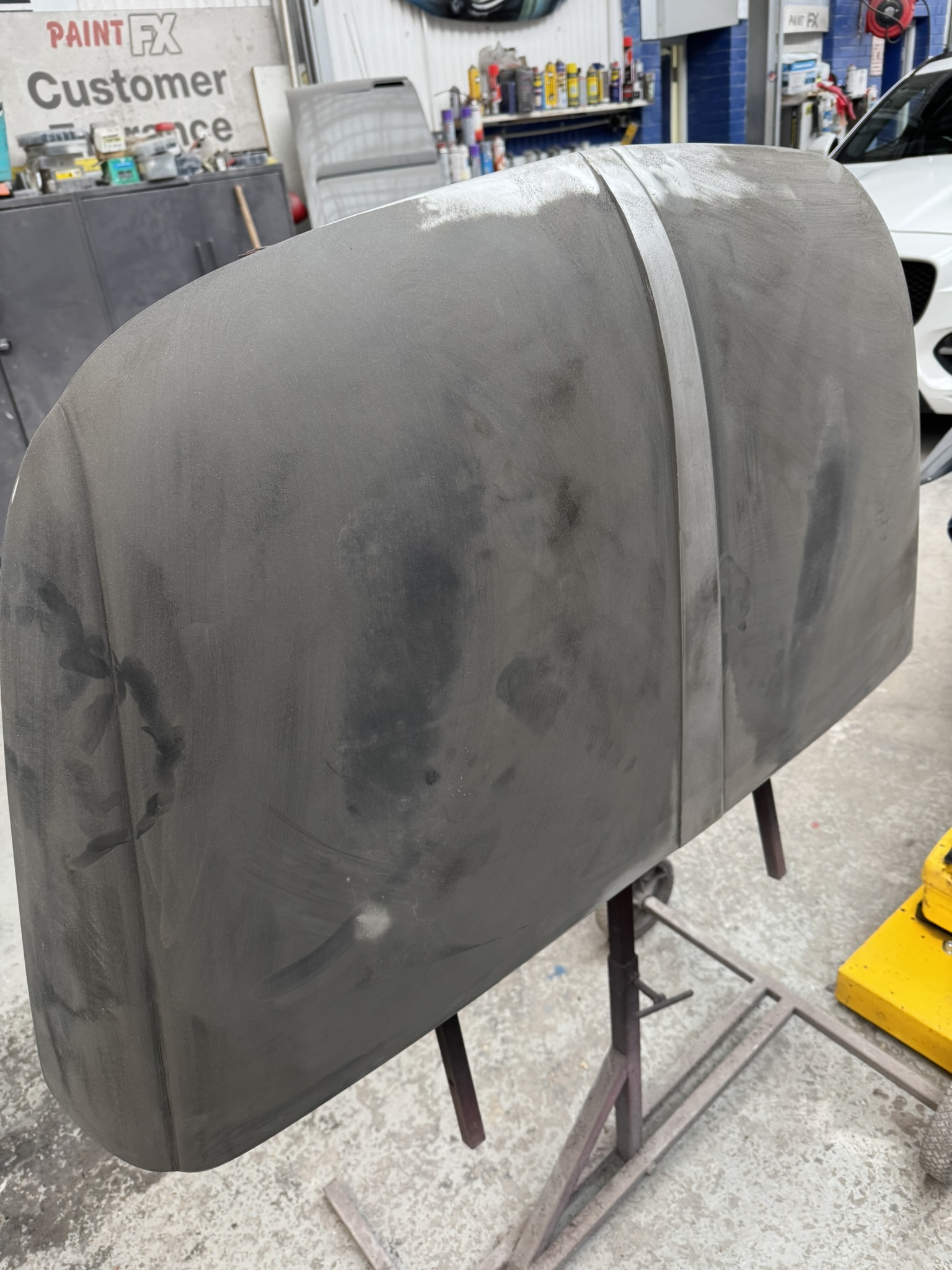 New Bonnet - Prep