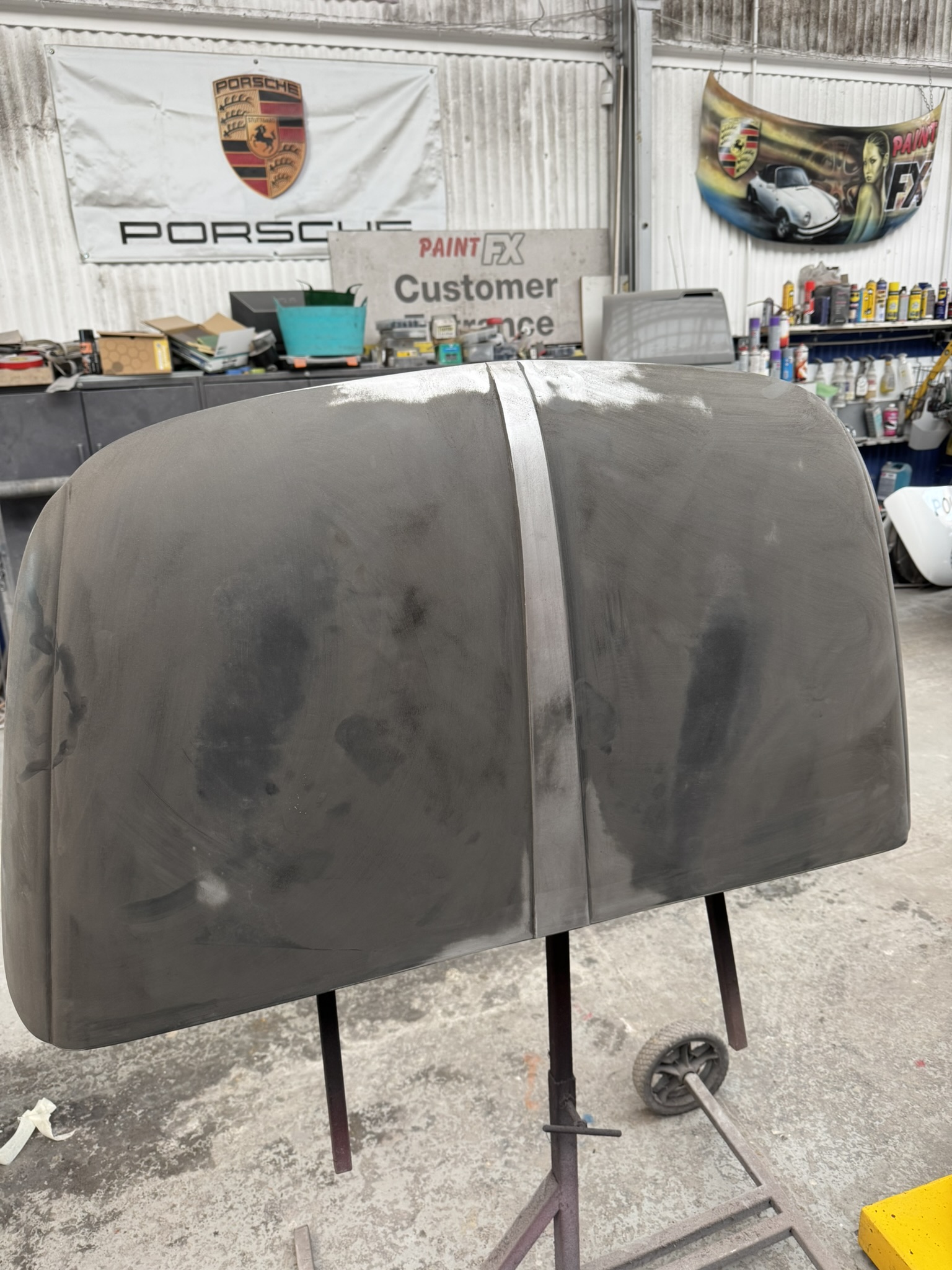 New Bonnet - Prep