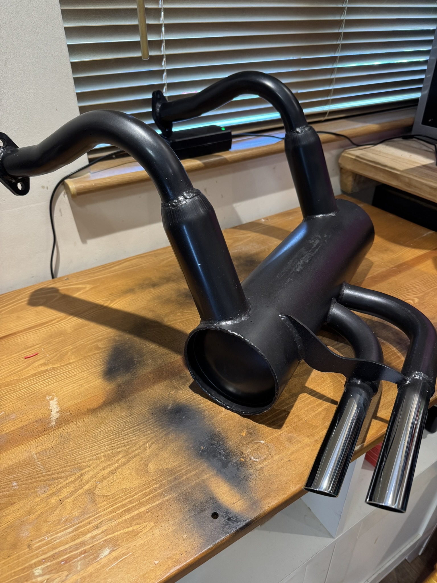 Monza Exhaust
