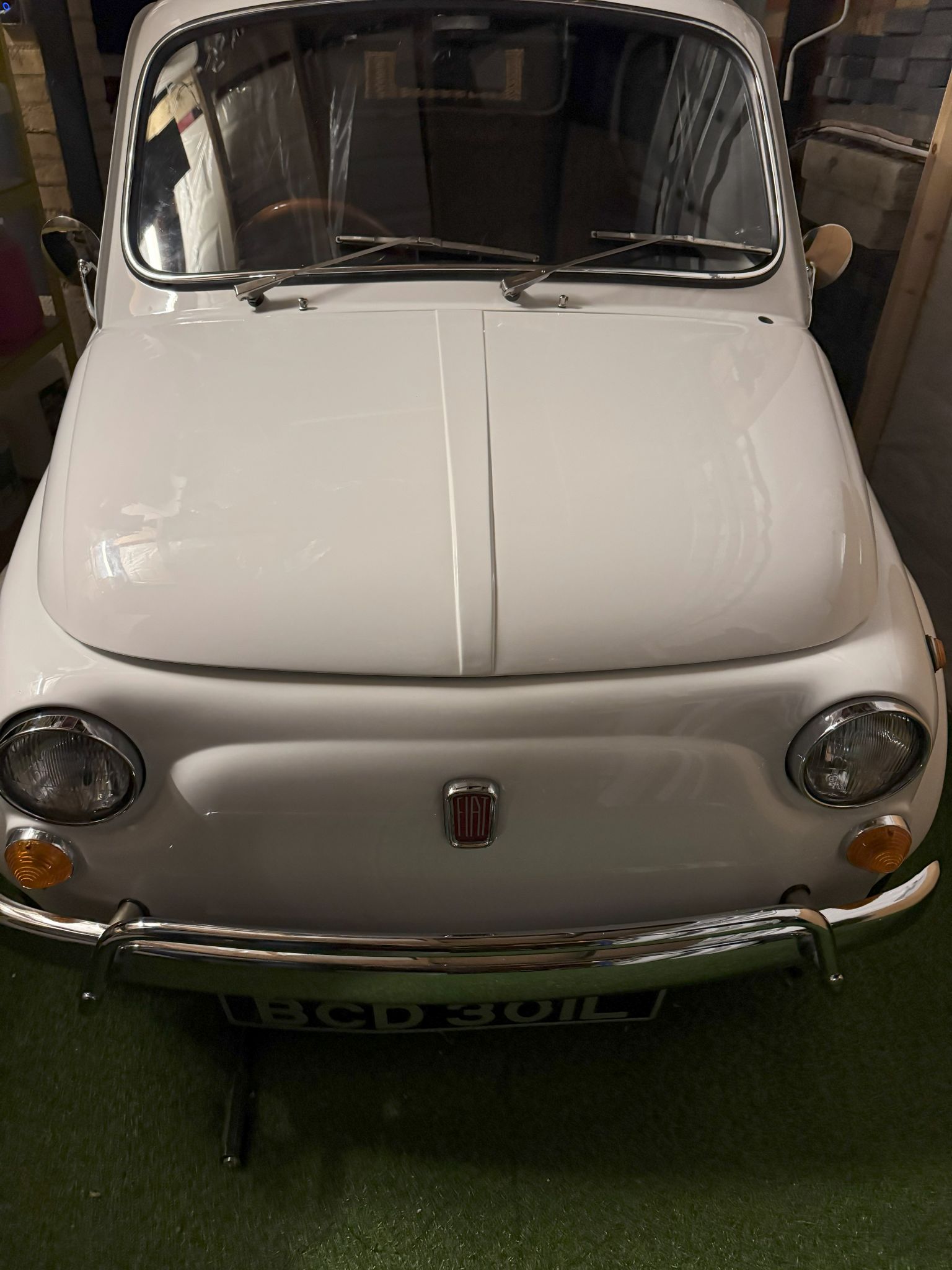 Bonnet Painted & Fitted