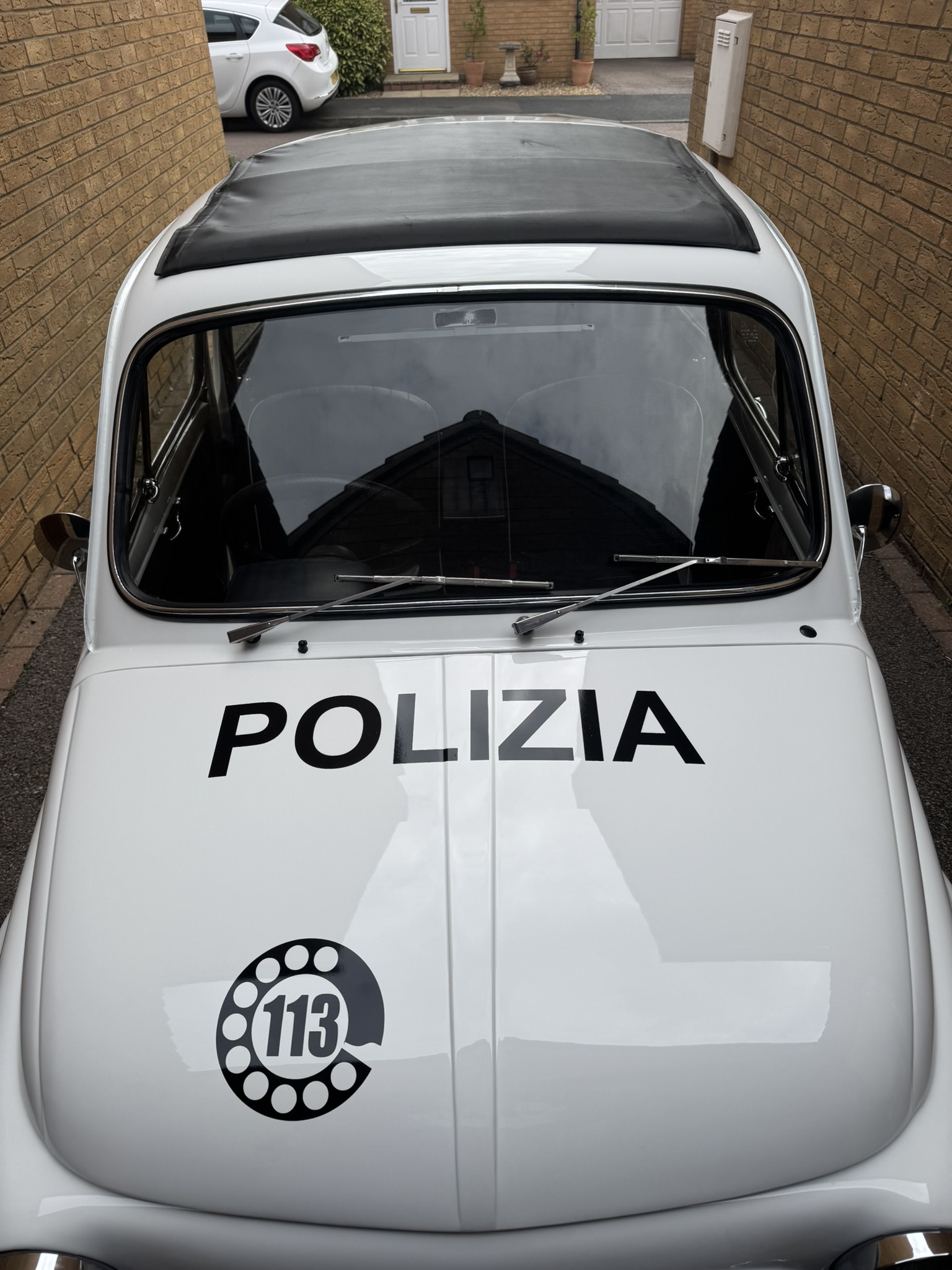 Giuseppe’s Front