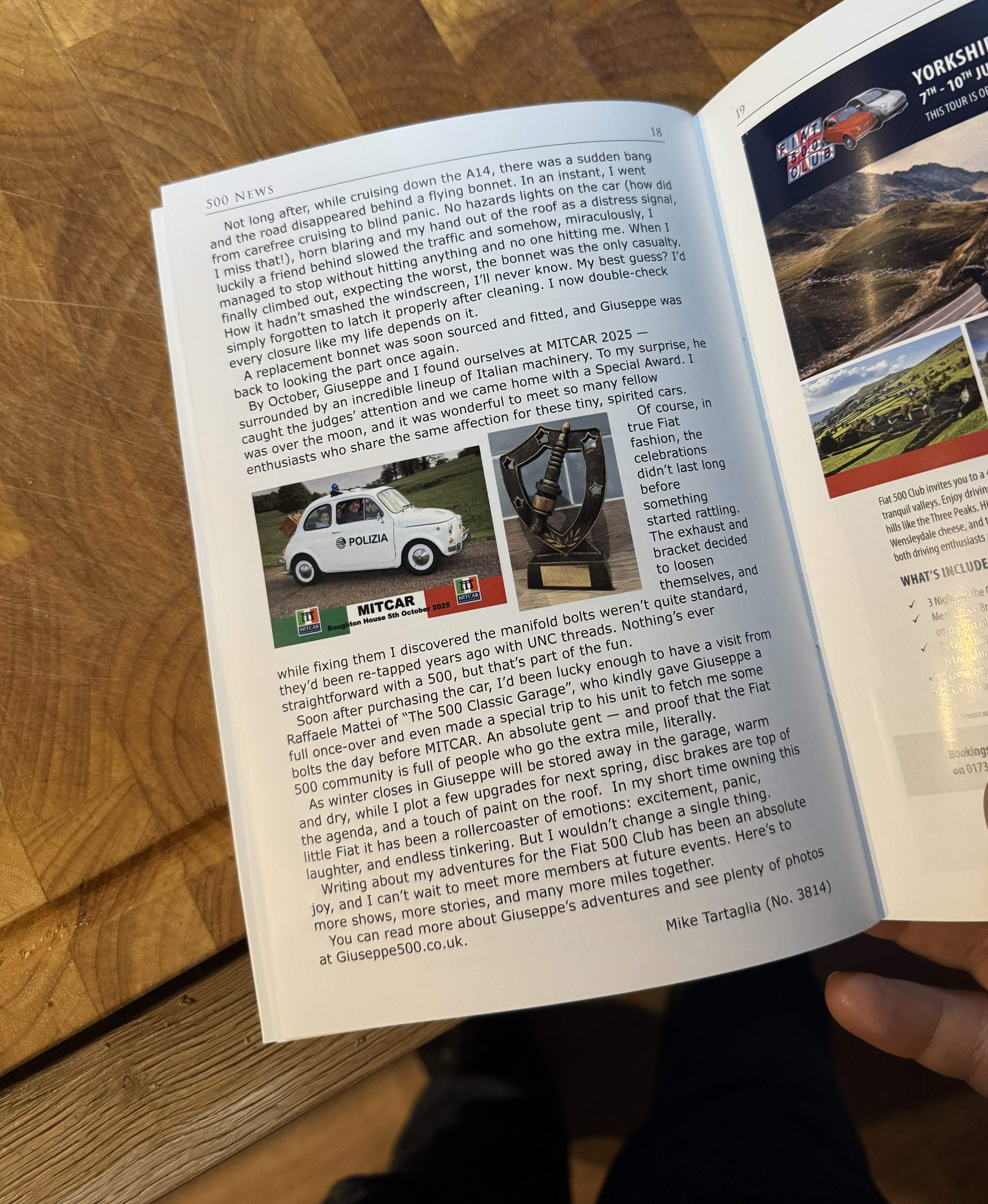 Fiat 500 Owners Club