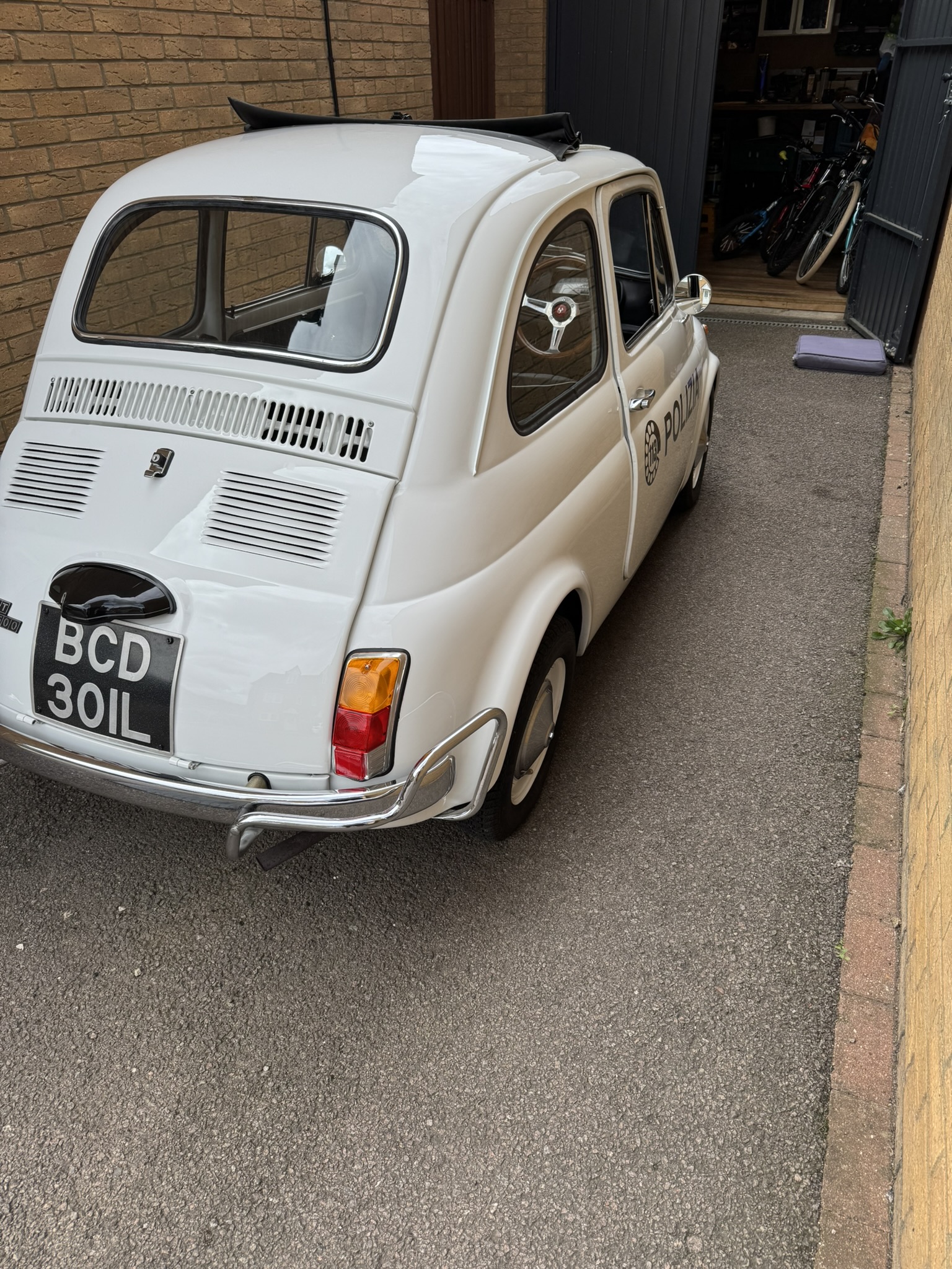 Giuseppe’s Rear
